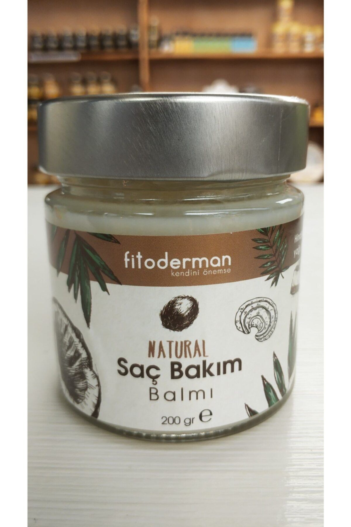Fitoderman Saç Bakım Balmı 200ml