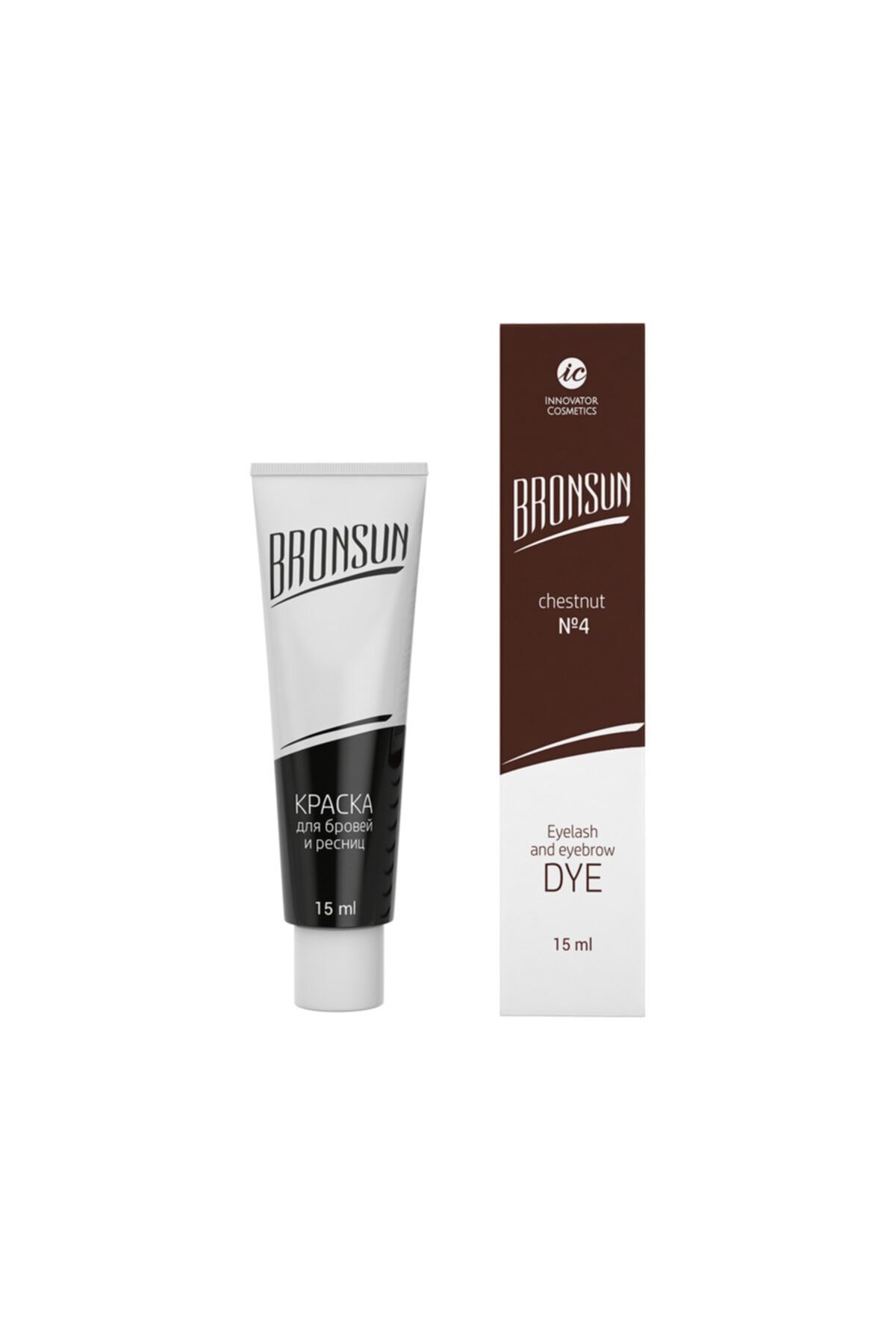 BRONSUN Kaş ve Kirpik Boyası Chestnut Kestane