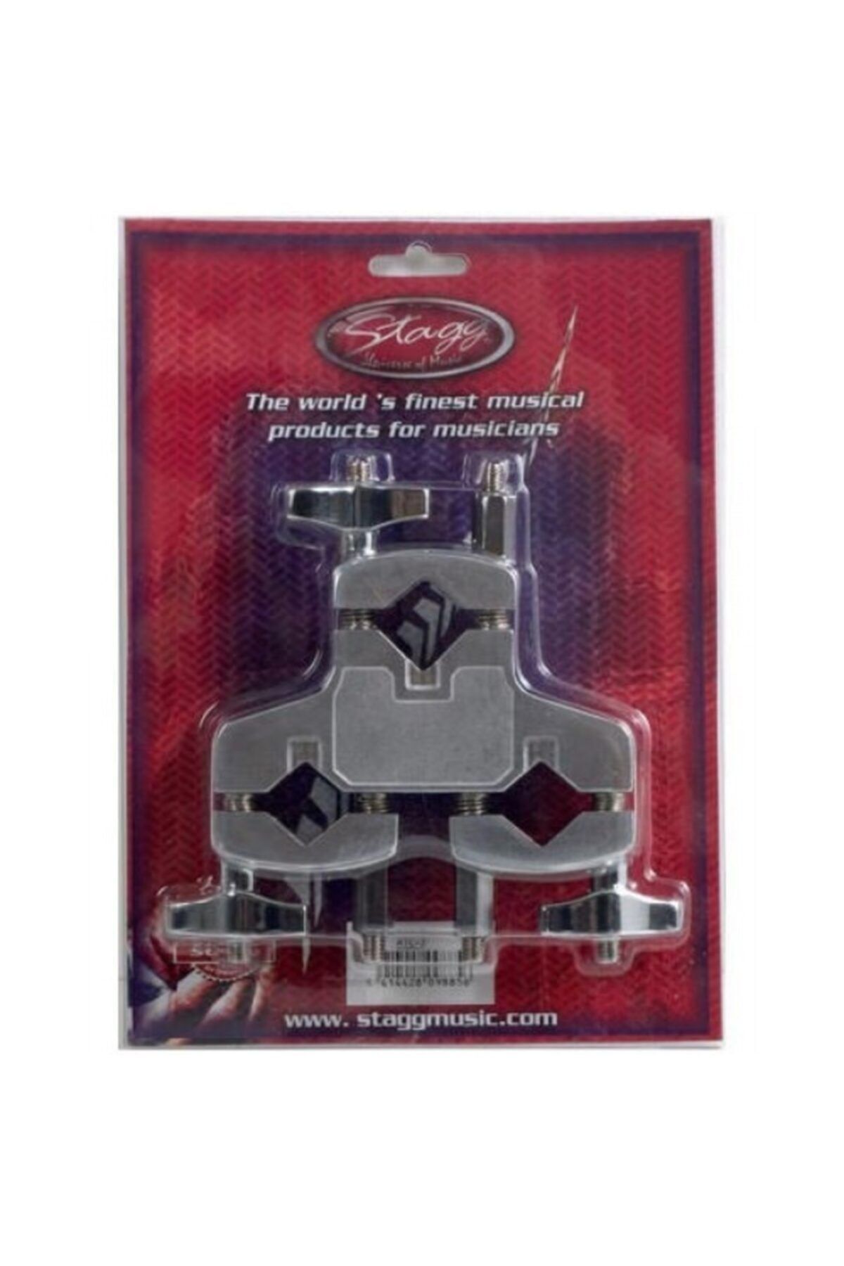 STAGG 3'lü Clamp