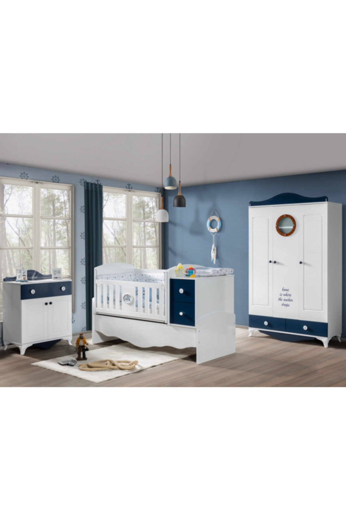 Setay Sailing Bebek Odası Takımı