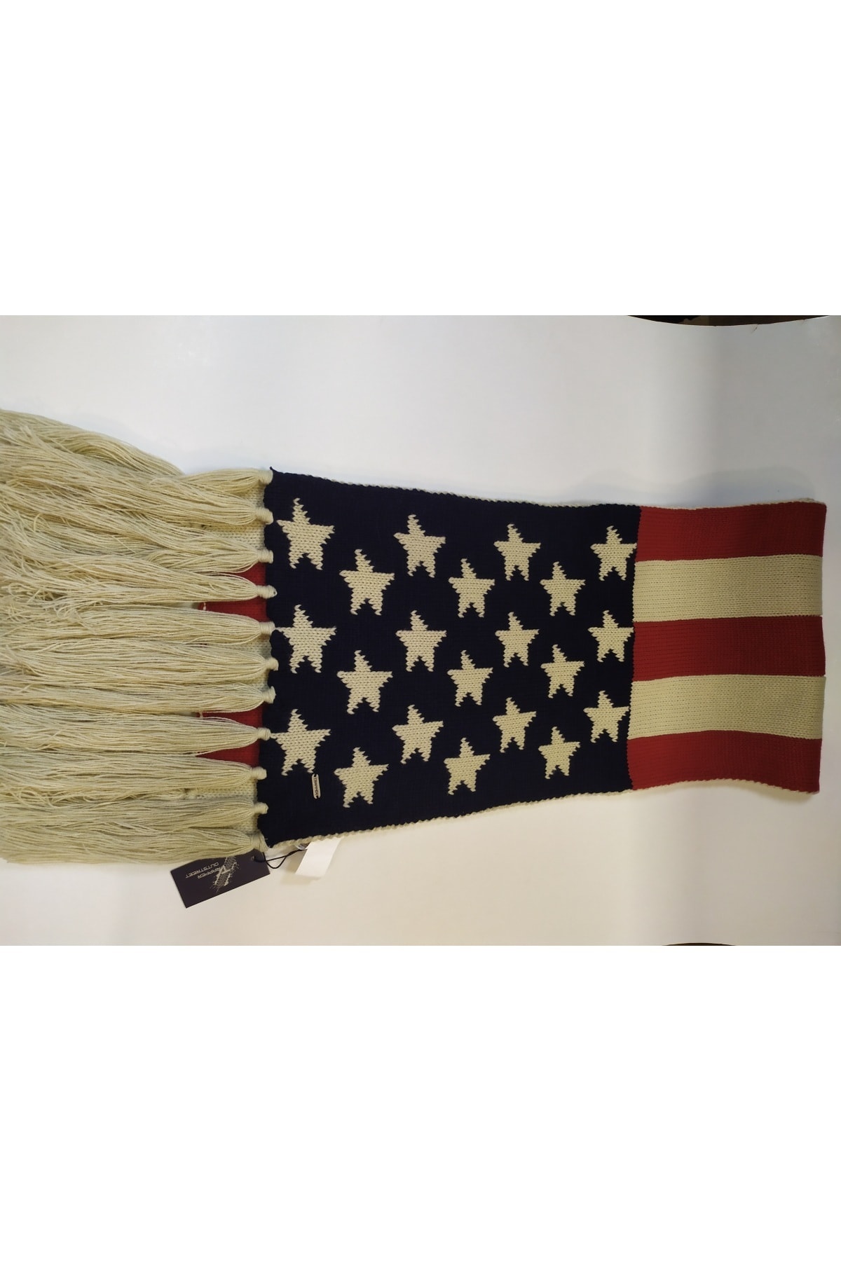 TRAPPER Unisex Lacivert Atkı