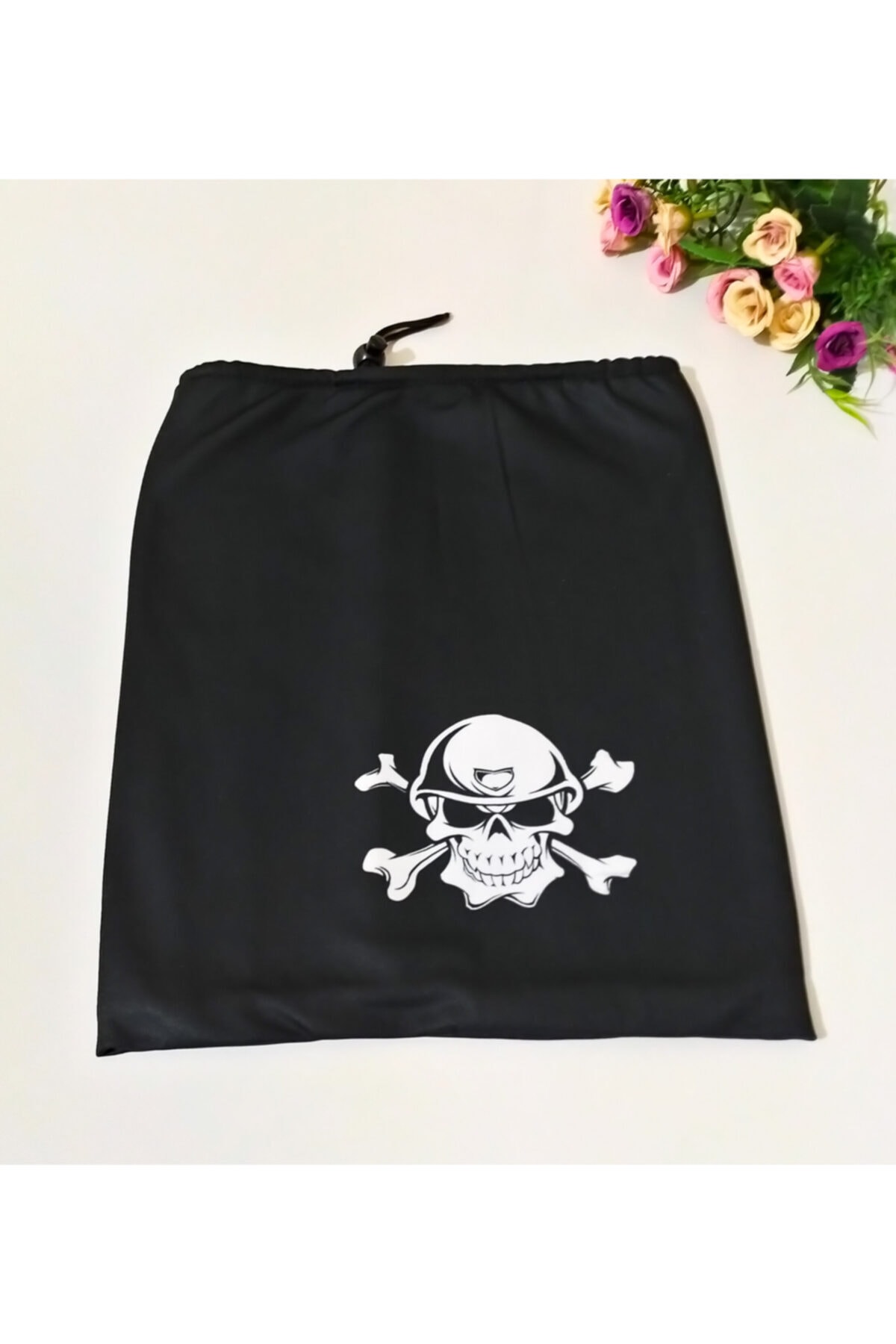 Mosa Unisex Siyah Renk Boyunluk Bere