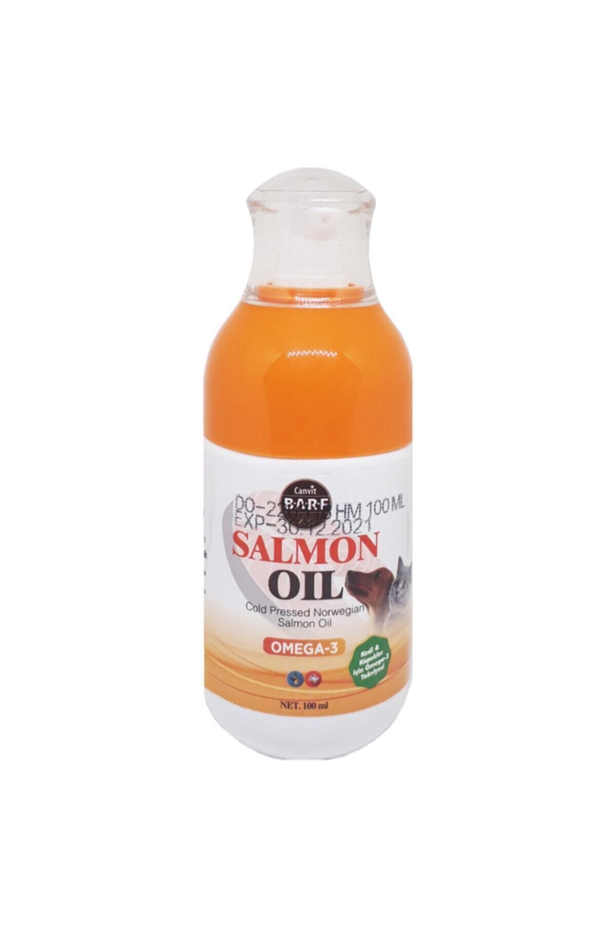 Canvit Barf Salmon Oil Köpek Ve Kedi Için Balık Yağı 100 Ml X 5 Adet