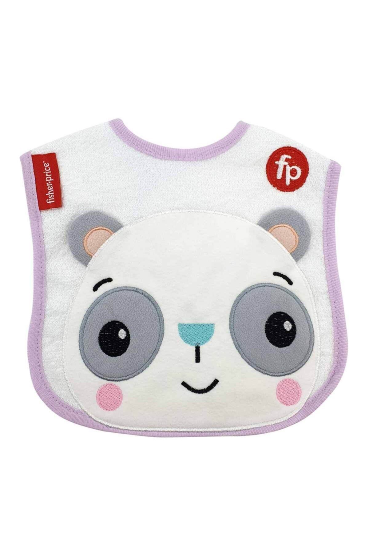 FISHER PRICE Panda Figürlü Önlük Lila
