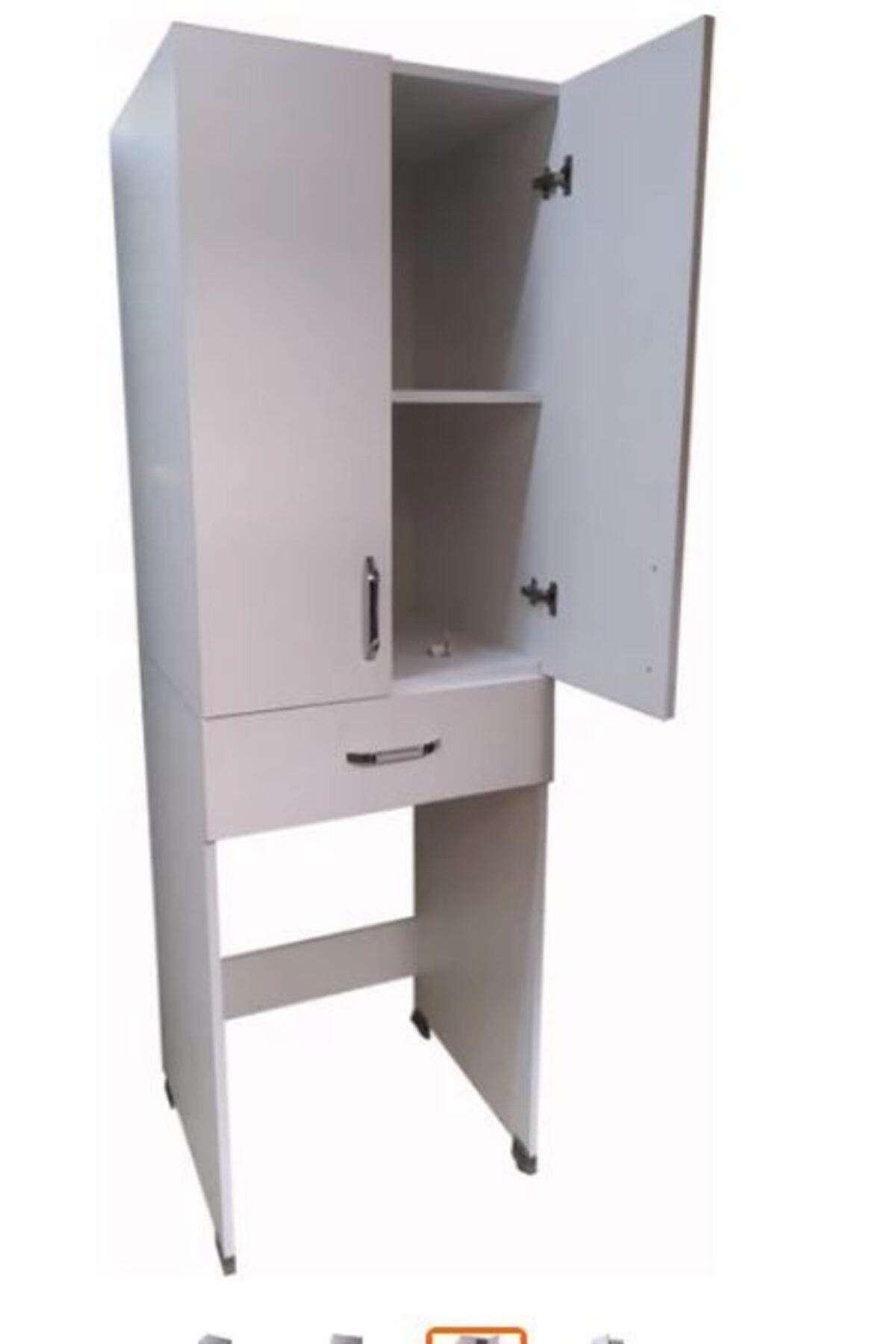 AhşapSepeti Çamaşır Makina'sı Dolabı Mdf