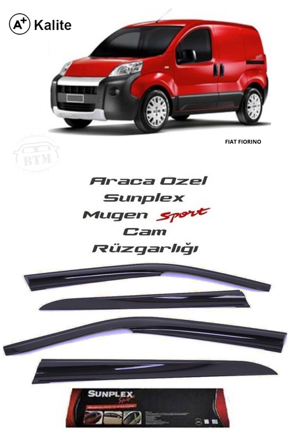 SUNPLEX Fiat Fiorino-citroen Nemo - Peugeot Bipper Cam Rüzgarlığı Marka Mugen 2'li