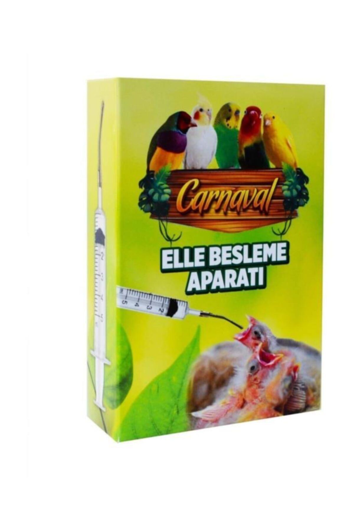 carnaval kuslar icin elle besleme aparati mama siringasi no 2 fiyati yorumlari trendyol