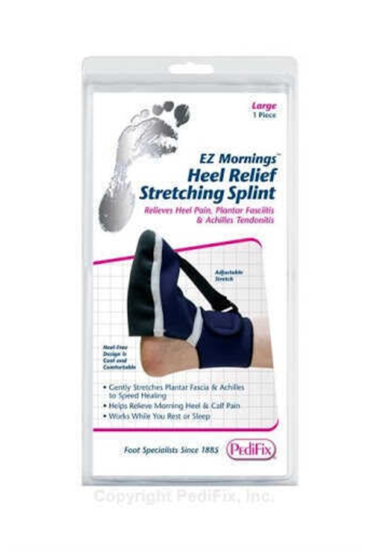 Pedifix Ez Mornings Topuk Destek Ateli Small