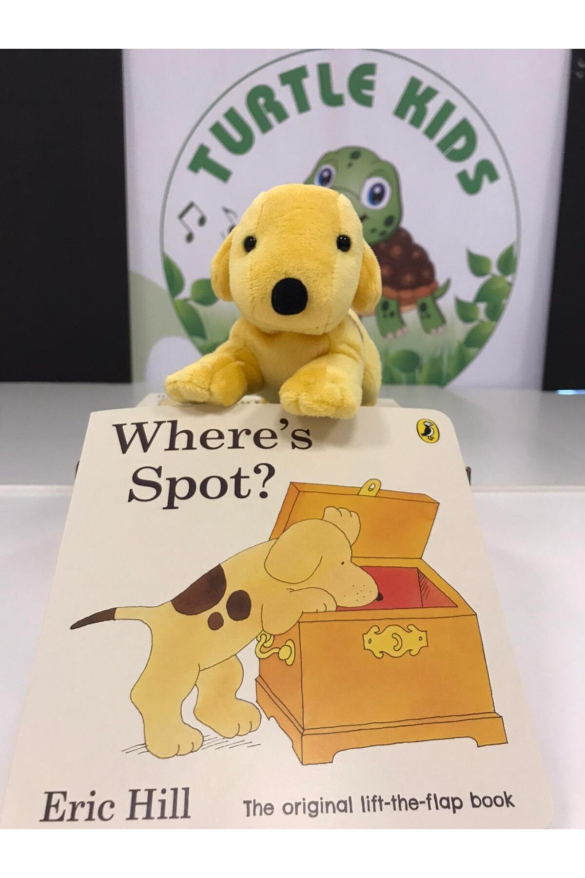 Penguin Books Where's Spot  Book And Toy Gift Set