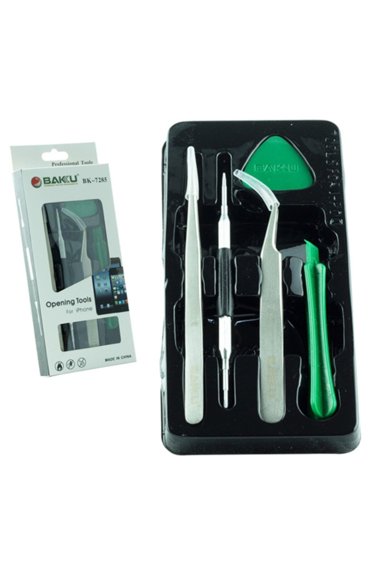 Baku Bk-7285 Mobil Telefon Açma Tamir Seti