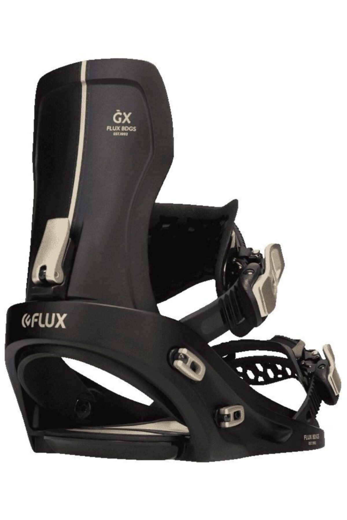 FLUX Gx Blk Snowboard Bağlama