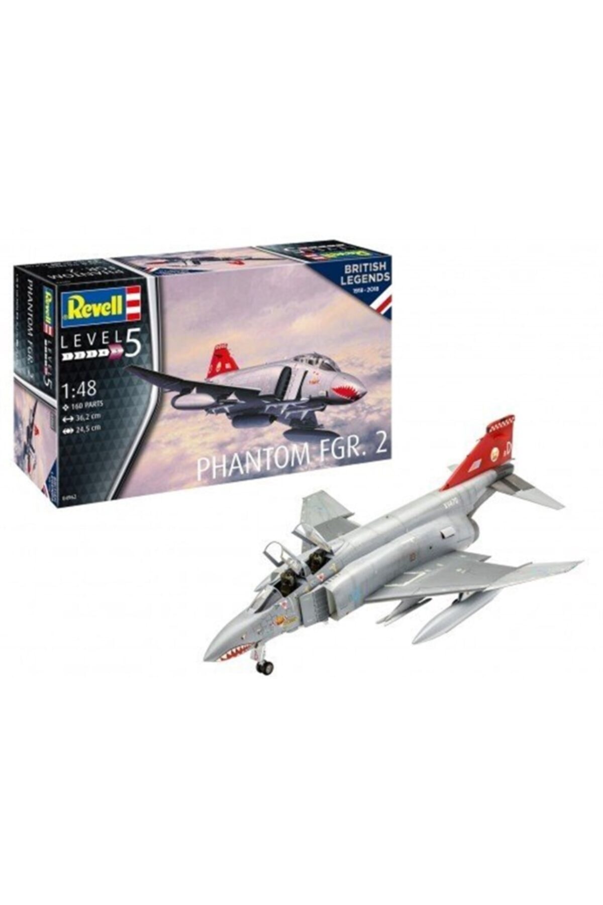 REVELL British Legends - Phantom Fgr.2 1/48