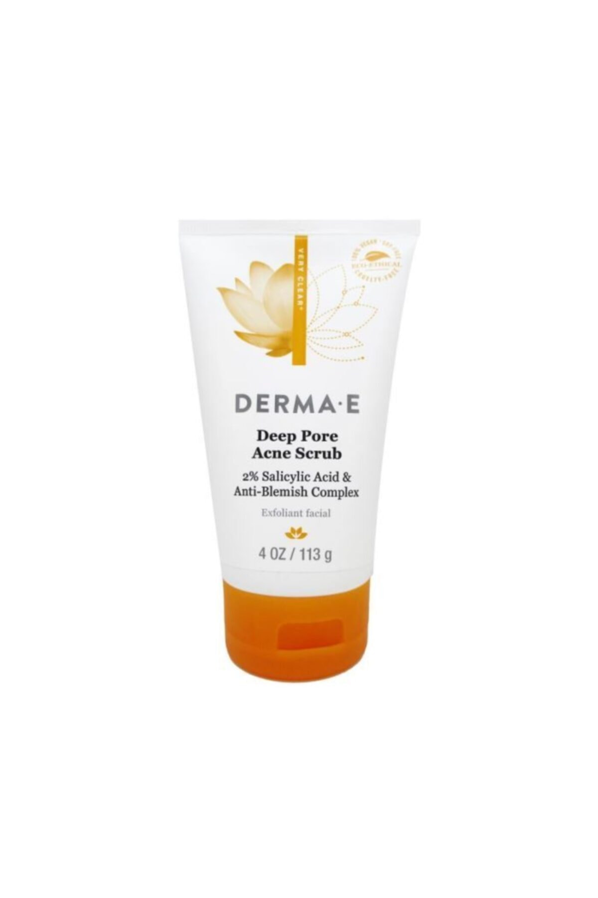 DERMA E Deep Pore Acne Scrub 113g