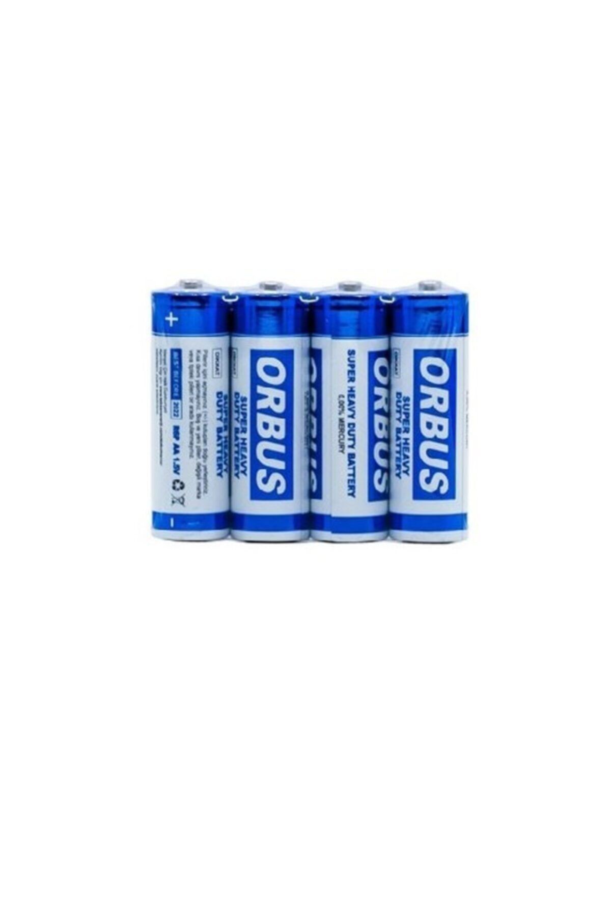 ORBUS Aa Kalem Pil (1.5V) 4'lü