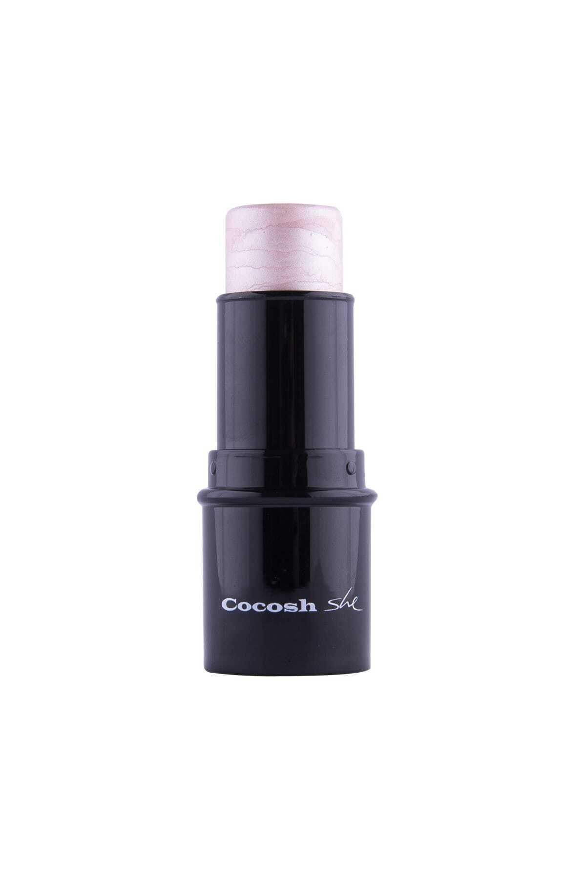 Cocosh She Aydınlatıcı - Master Shimmer Stick Highlighter 02 Metalic Pinkish 8681569700406
