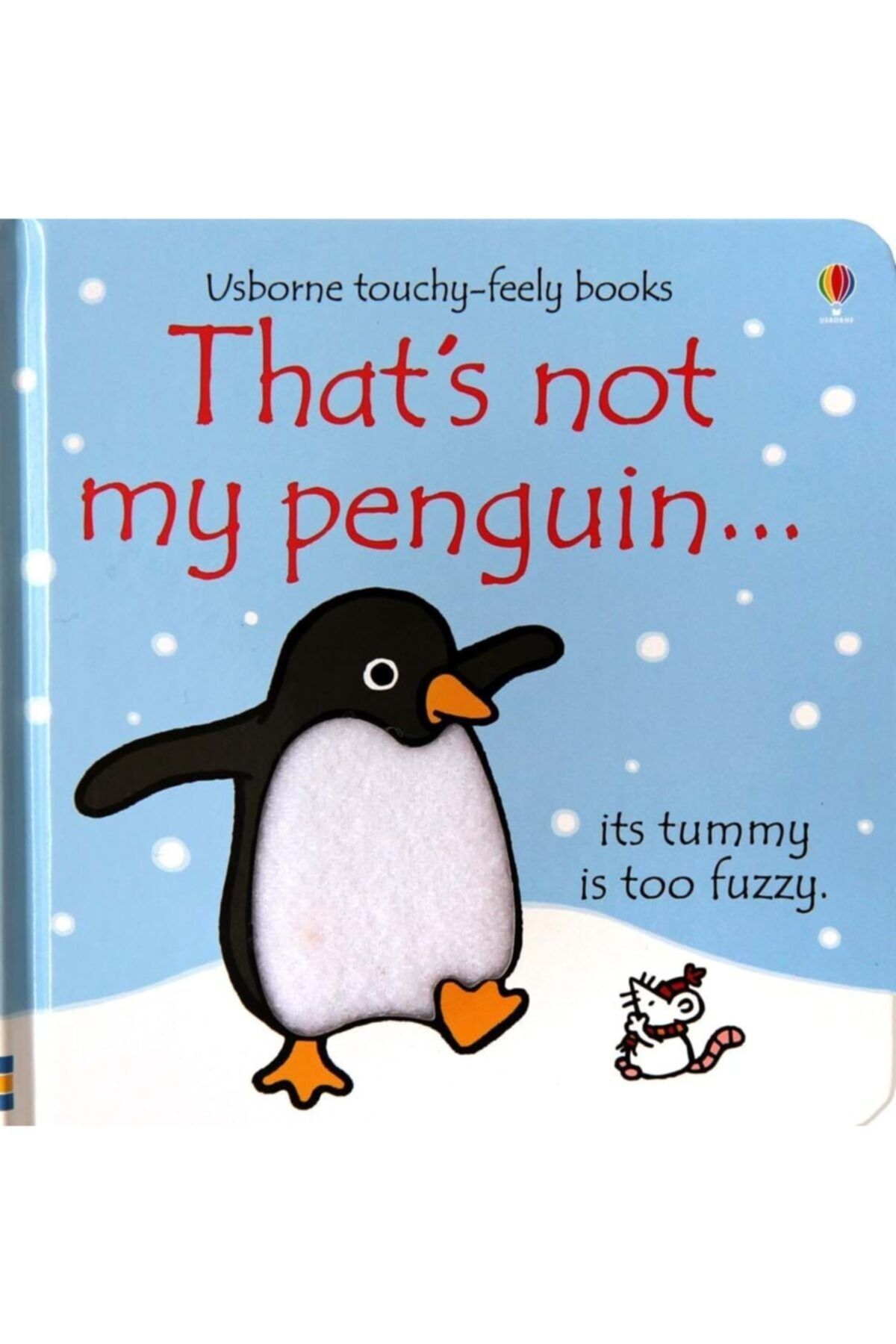 Usborne Thats Not My Penguin