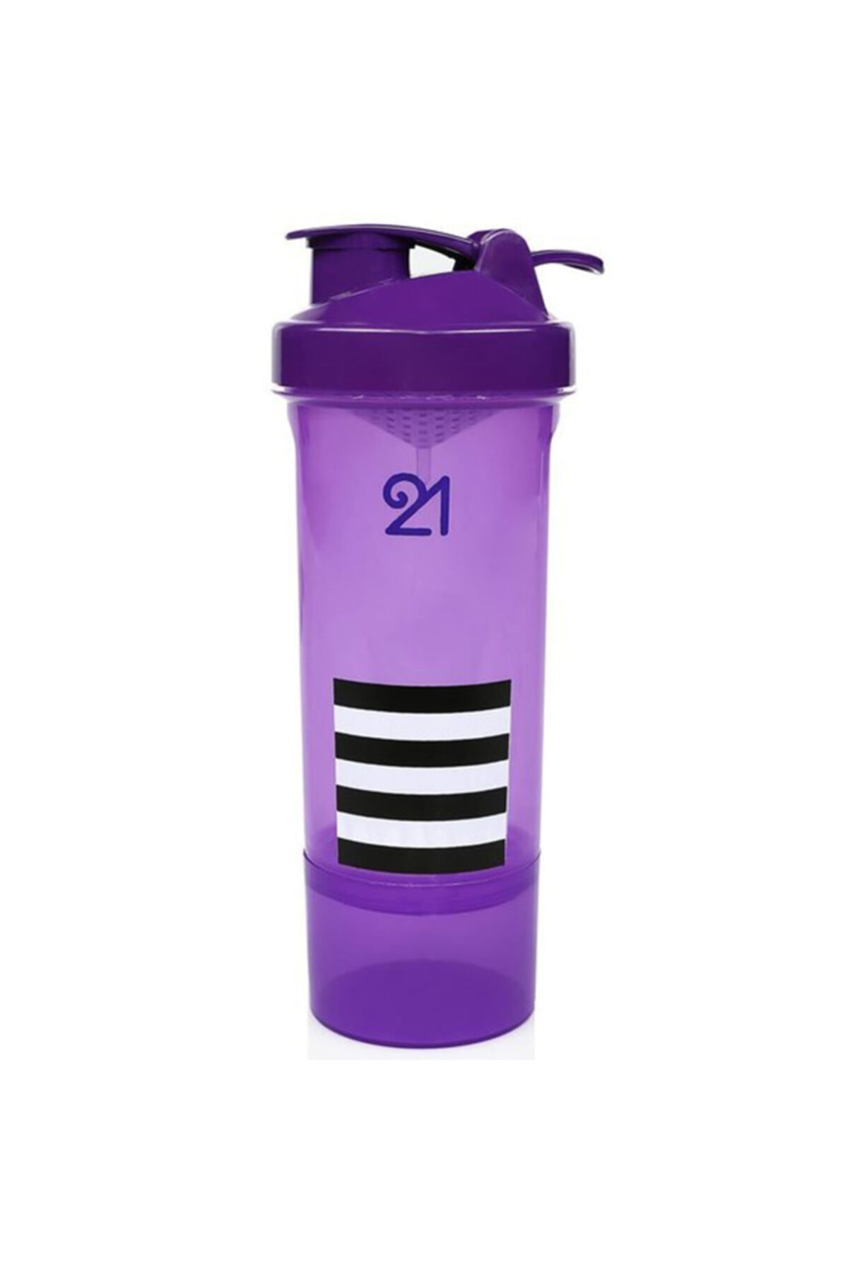 FİT21 Kadın Mor Antrenman Shaker Matara Ash0106