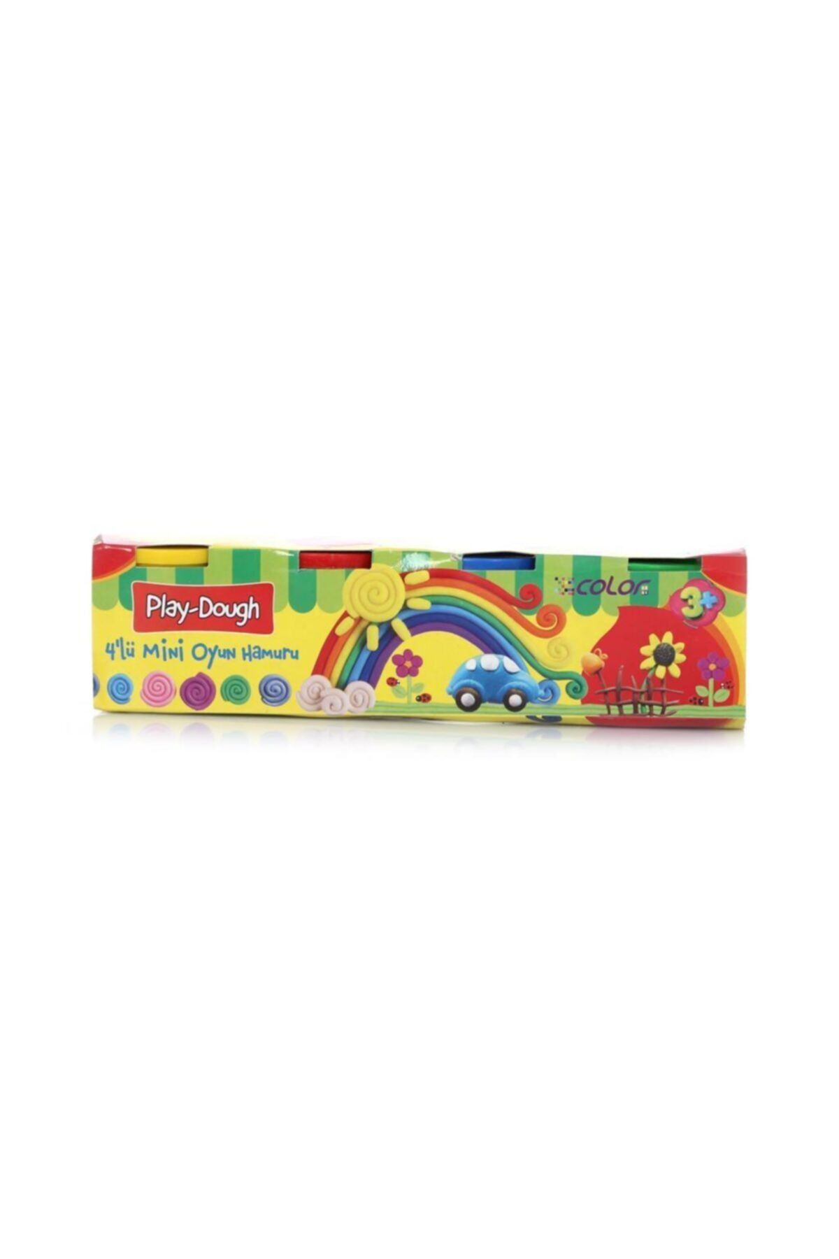 colorbank 4’lü Oyun Hamuru 160 gr