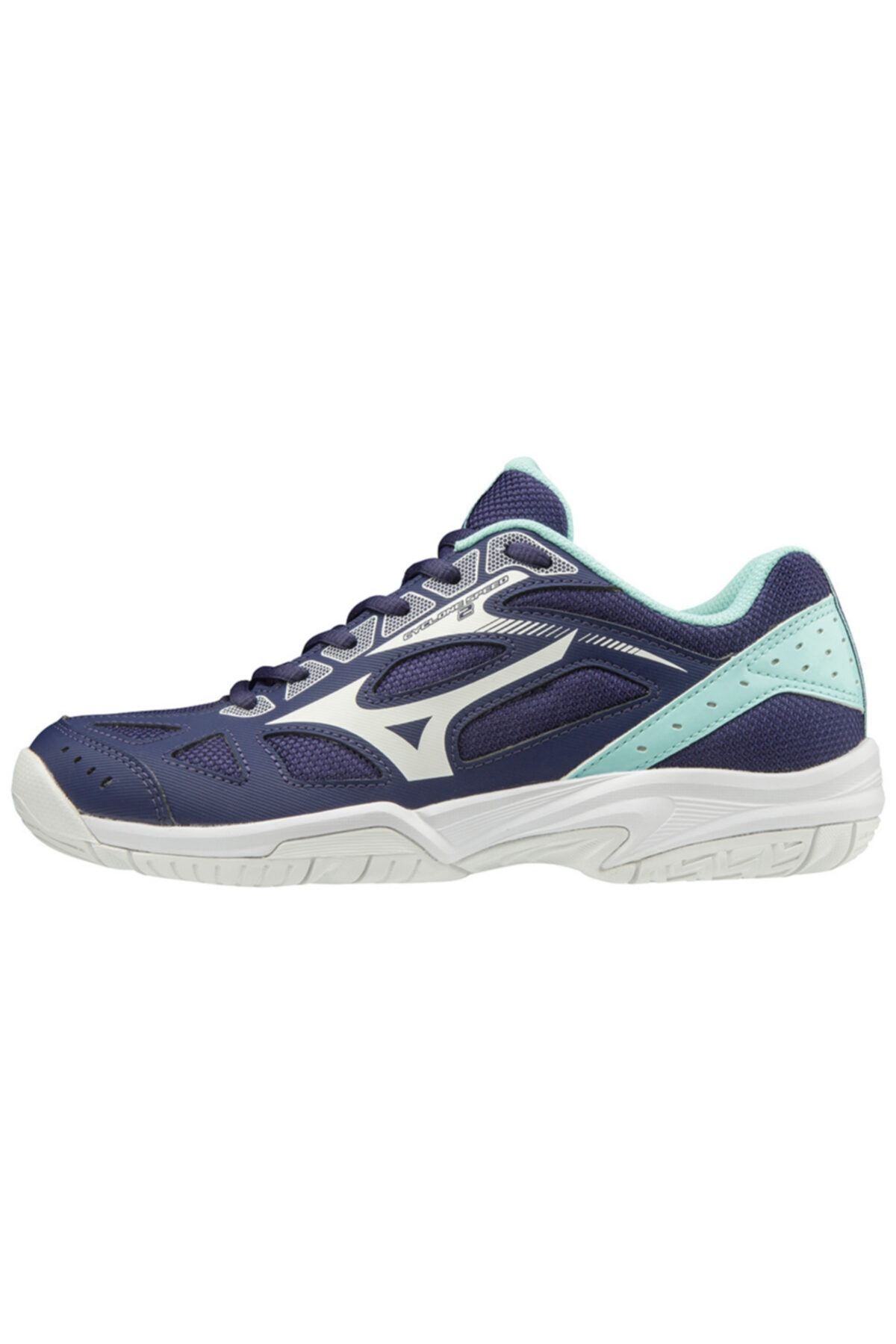 MIZUNO Cyclone Speed 2 Unisex Voleybol Ayakkabısı  Lacivert