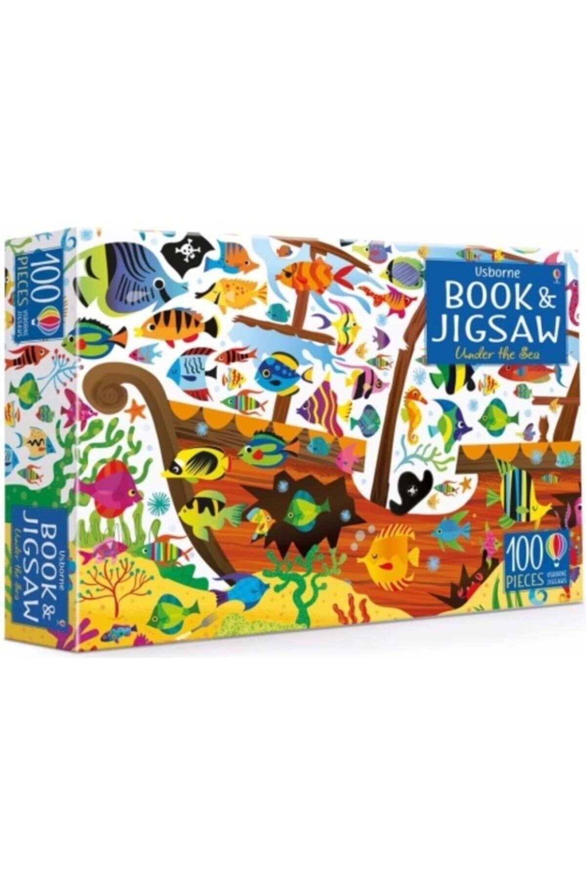 Usborne Book And Jigsaw Under The Sea