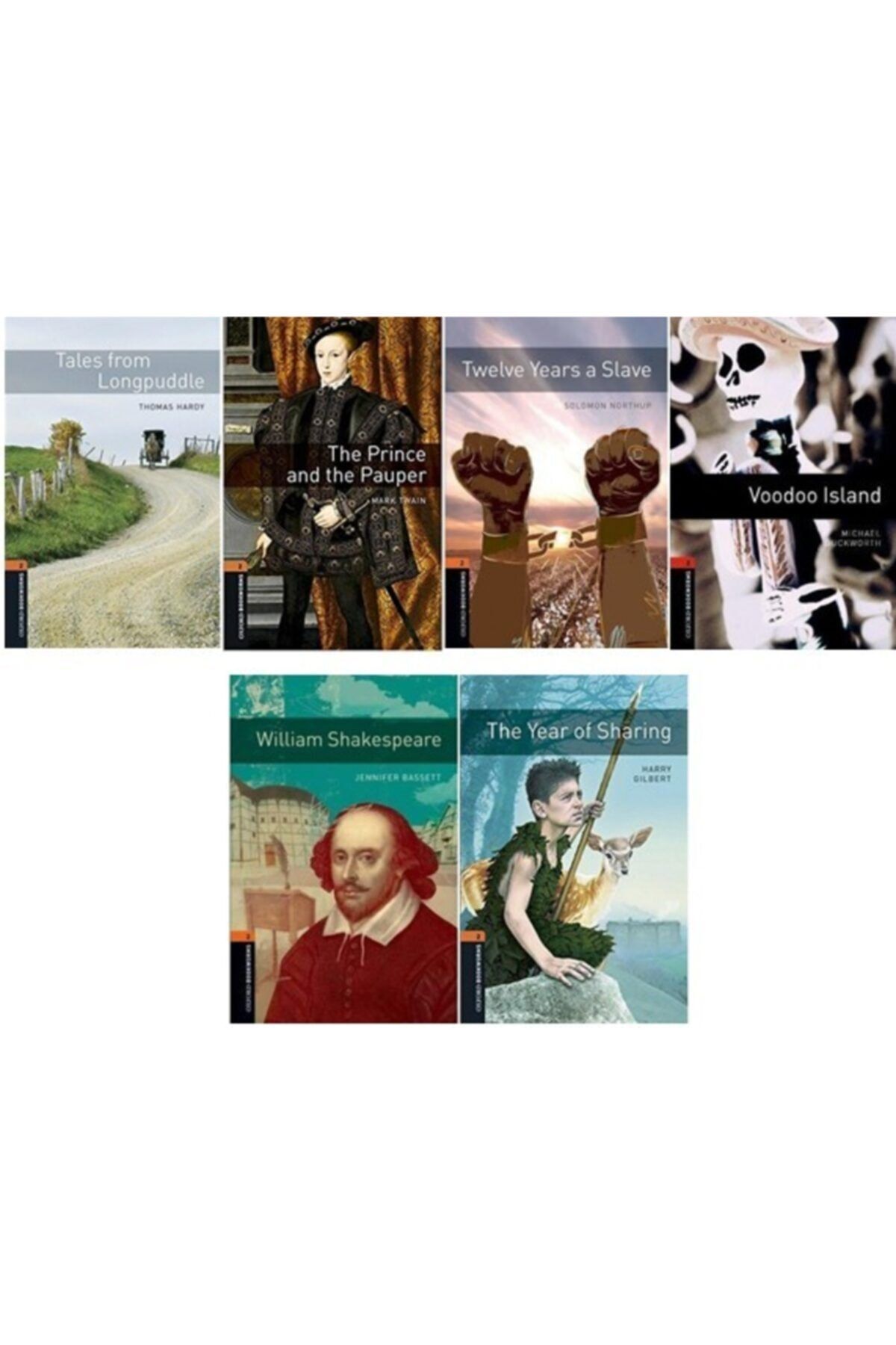 Oxford Bookworms Level 2 Hikaye Set (6 Kitap)