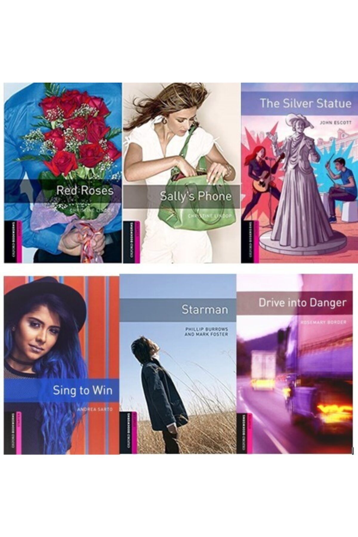 Oxford Bookworms Level Startest Hikaye Set (6 Kitap)