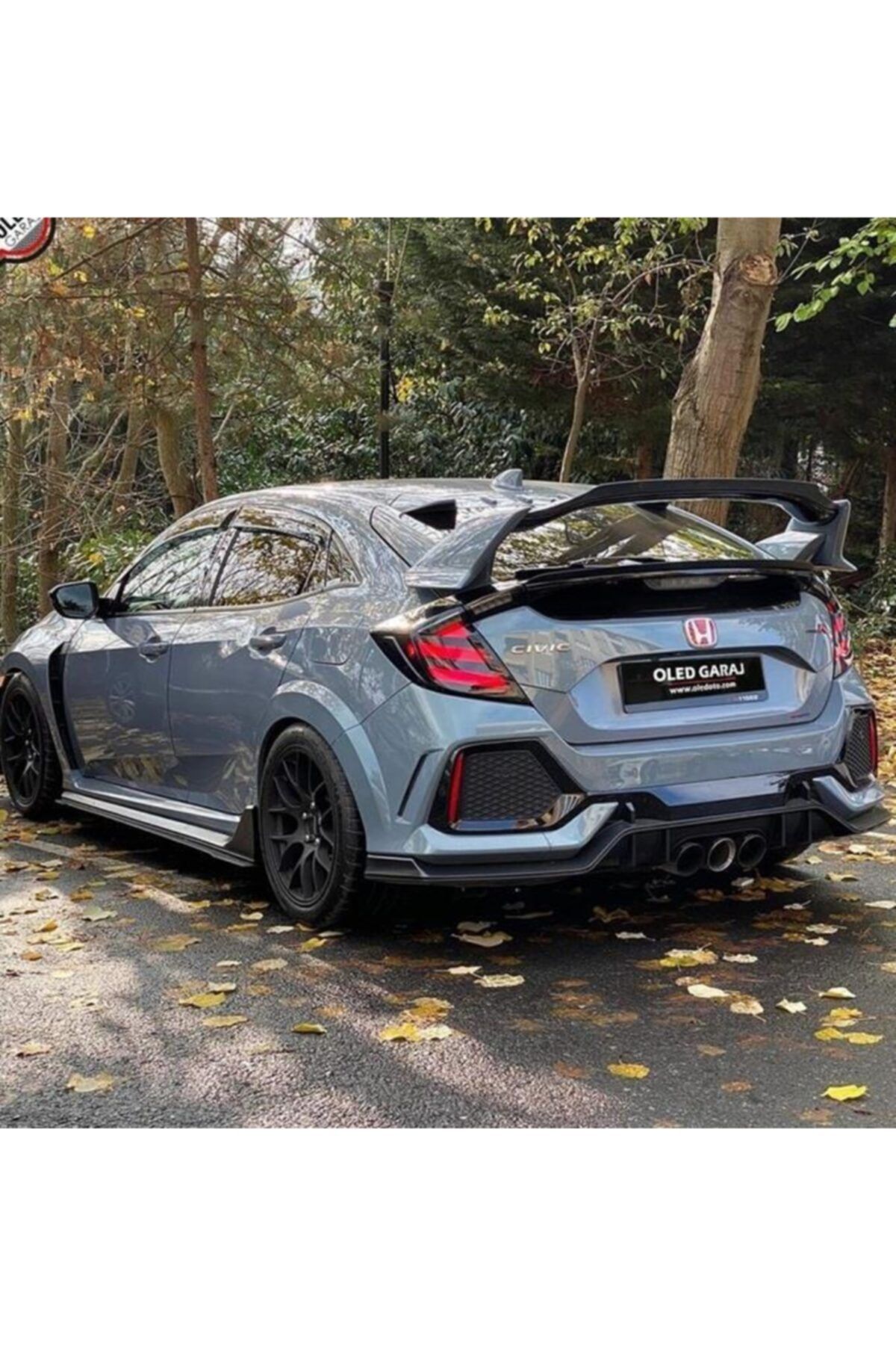 OLED GARAJ Honda Civic Fk7 - Fk8 Hatcback Animasyonlu Led Stop