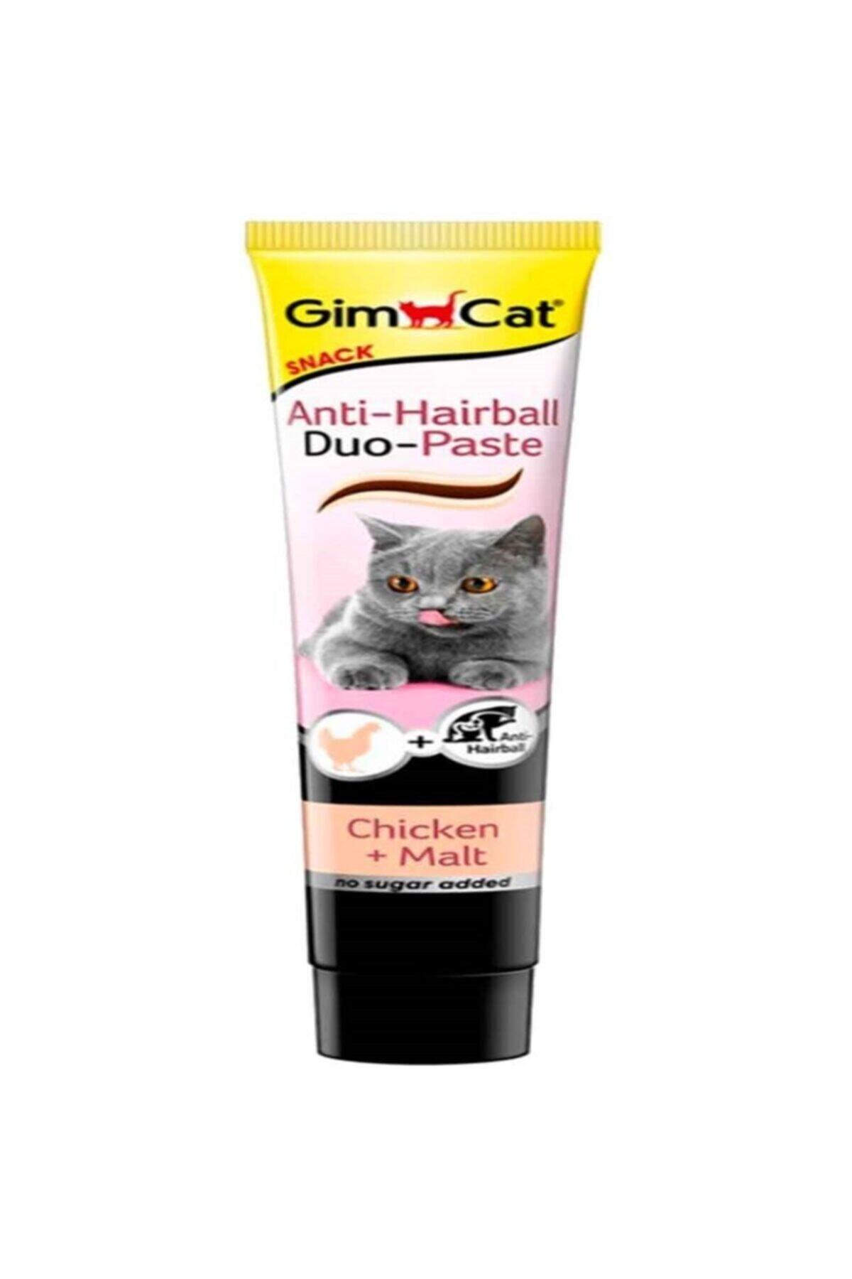 Gimpet Gimcat Anti Hairball Tüy Yumağı Önleyici Tavuklu Kedi Ödül Macunu 50 Gr