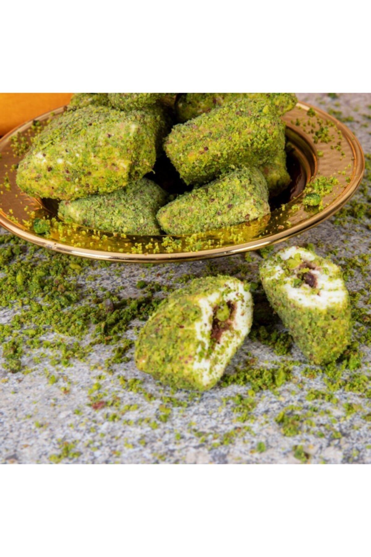Enes Kuruyemiş Şekerleme Lokum Bohça Fıstıklı Içi Kakao 1 Kg