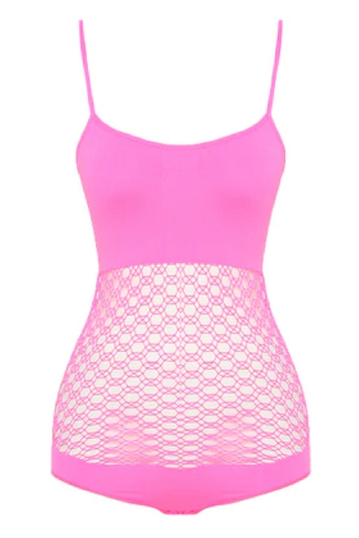 Emay Kadın Fuşya Fantezi Body 5041