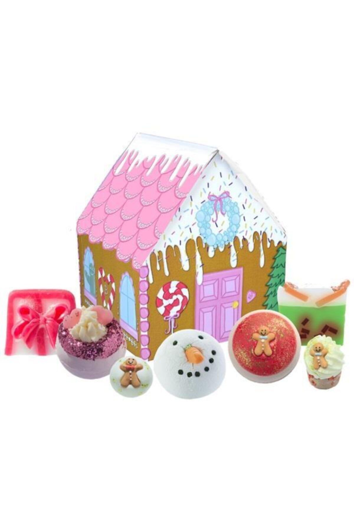 Bomb Cosmetics House Of Sugar & Spice Hediye Paketi
