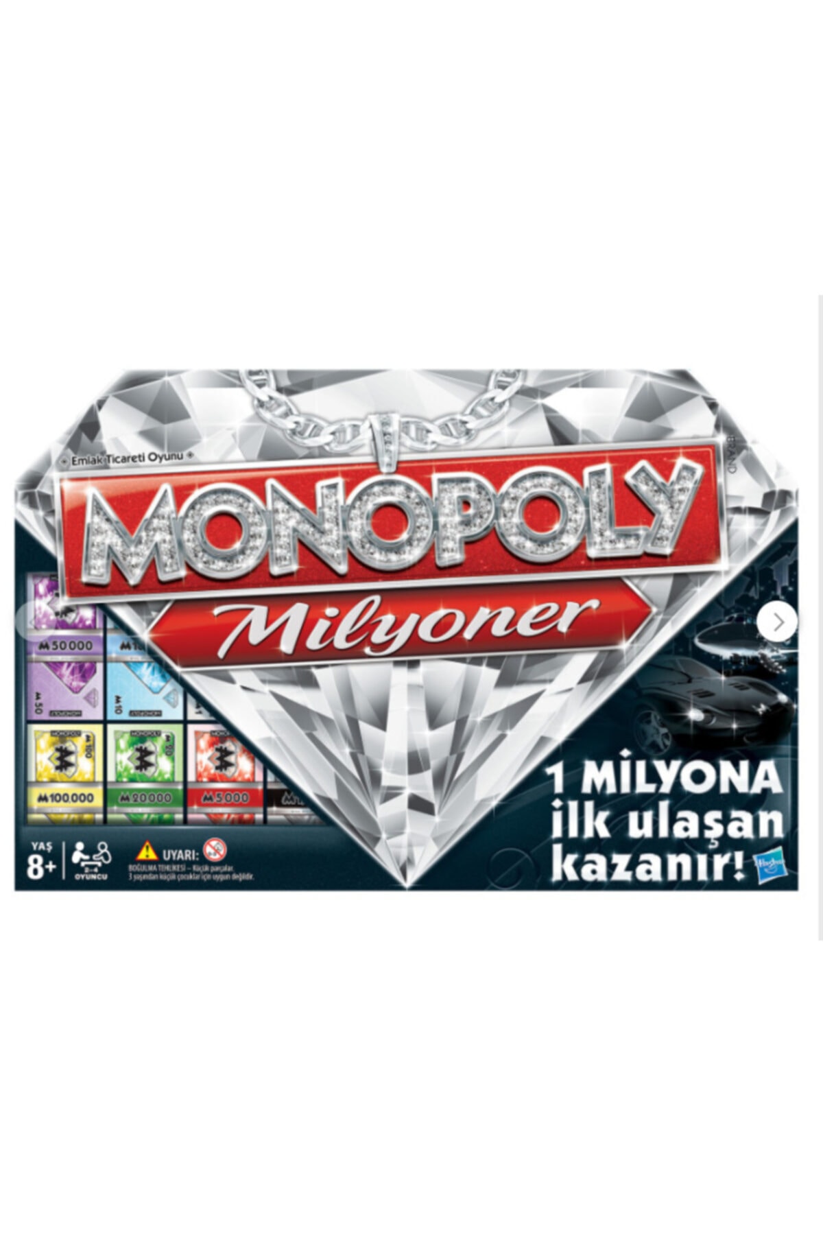Hasbro Games Monopoly Milyoner