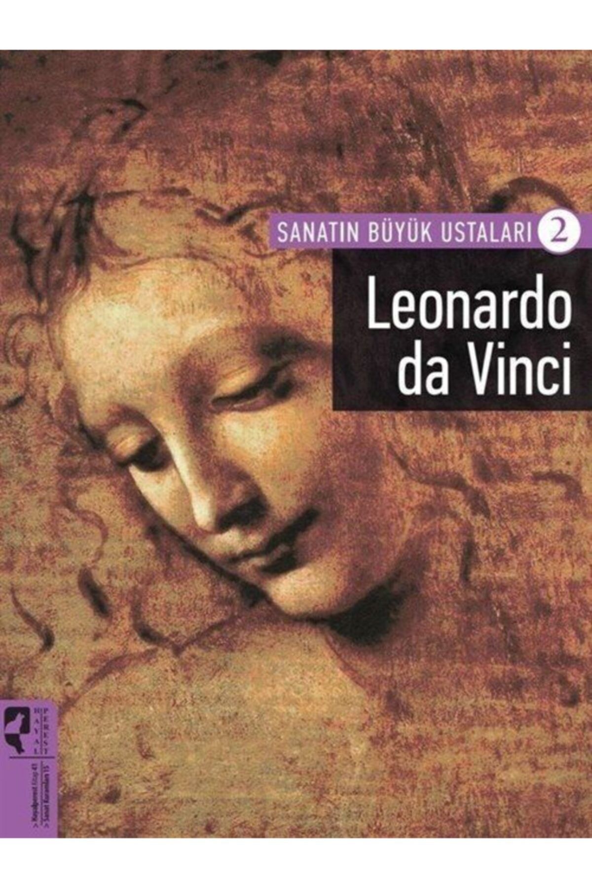 HayalPerest Kitap Leonardo Da Vinci / Sanatın Büyük Ustaları 2