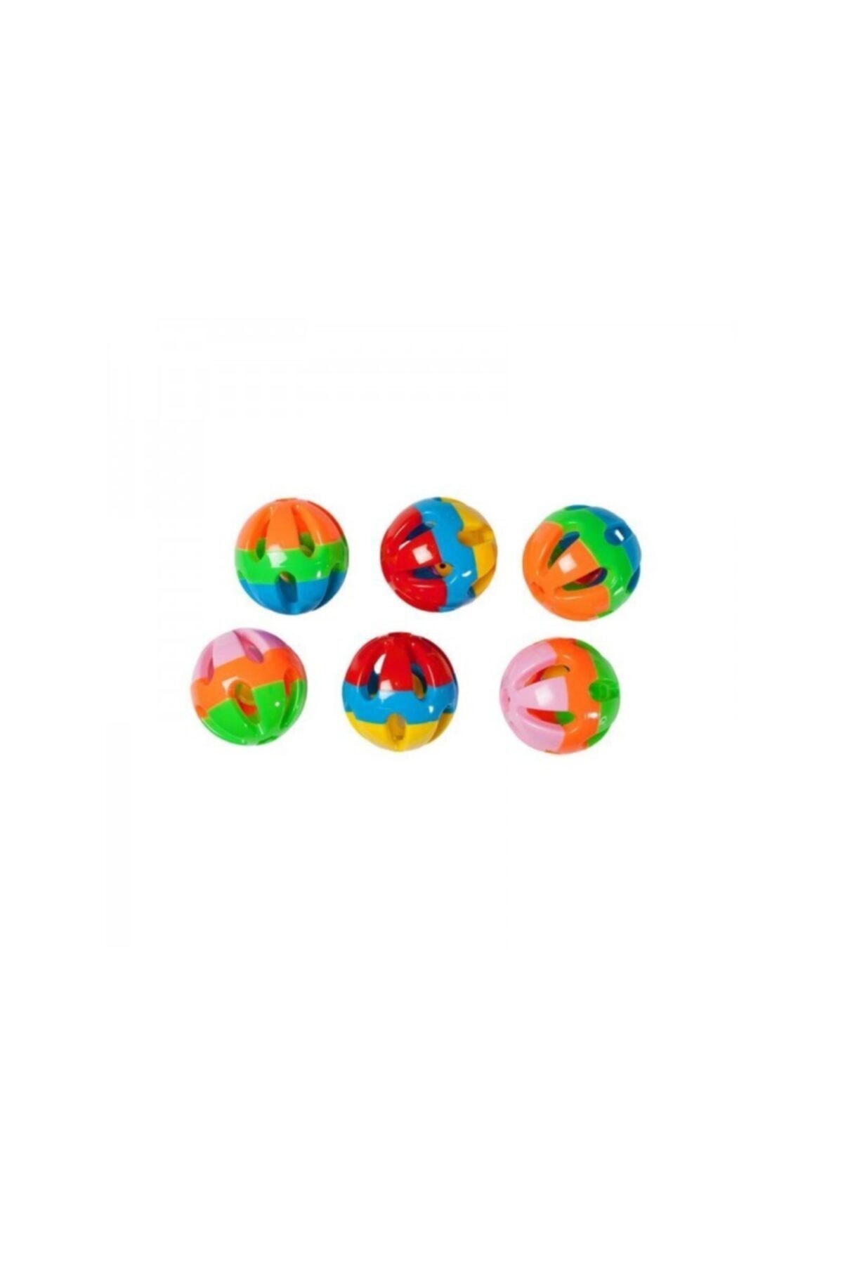 BirdLife Çıngıraklı Papağan Kuş Oyuncağı 1 Ad 8 Cm Çap