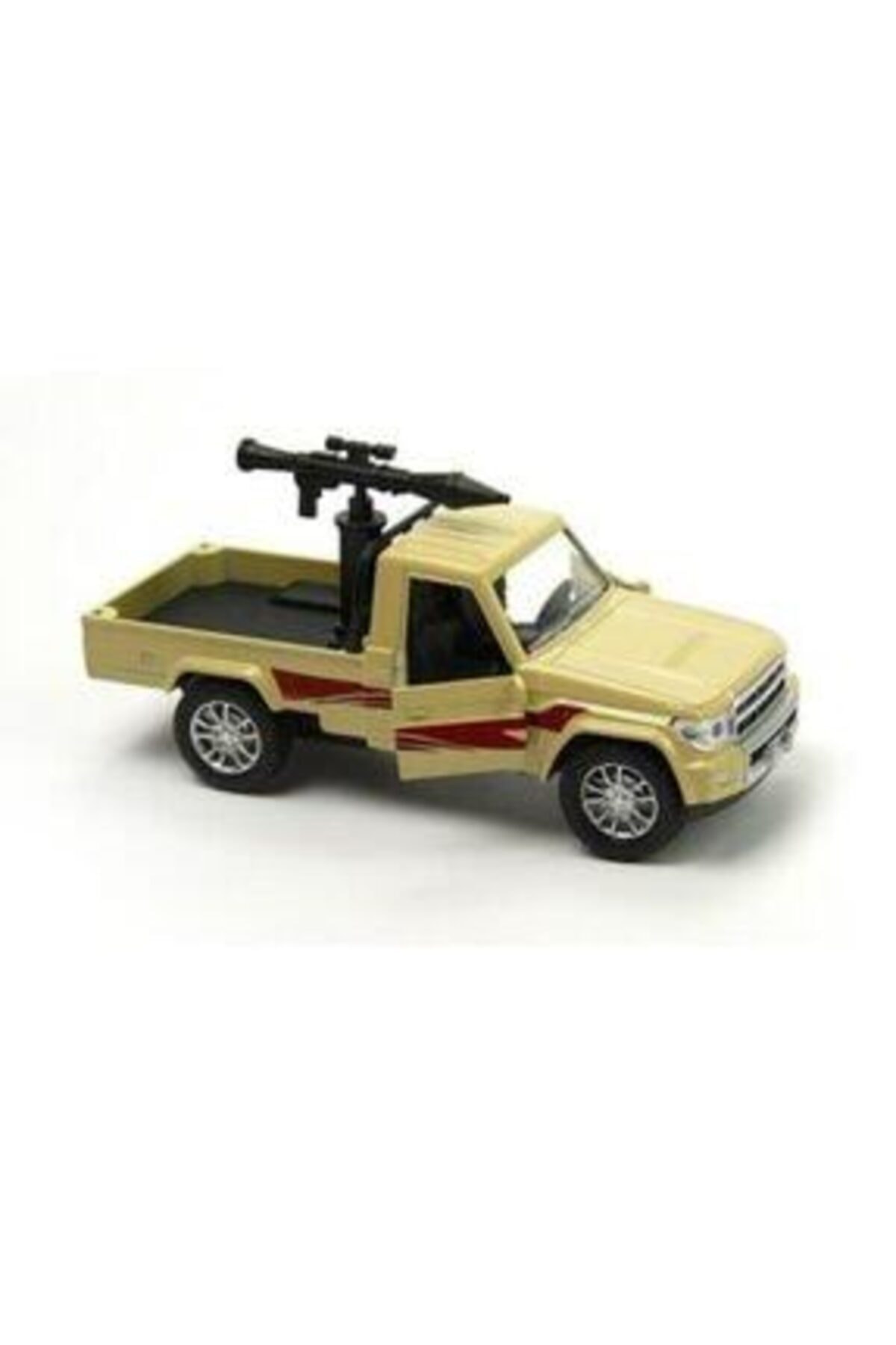 Vardem Sesli Işıklı 1:28 Ölçek Diecast Çek Bırak Kamyonet
