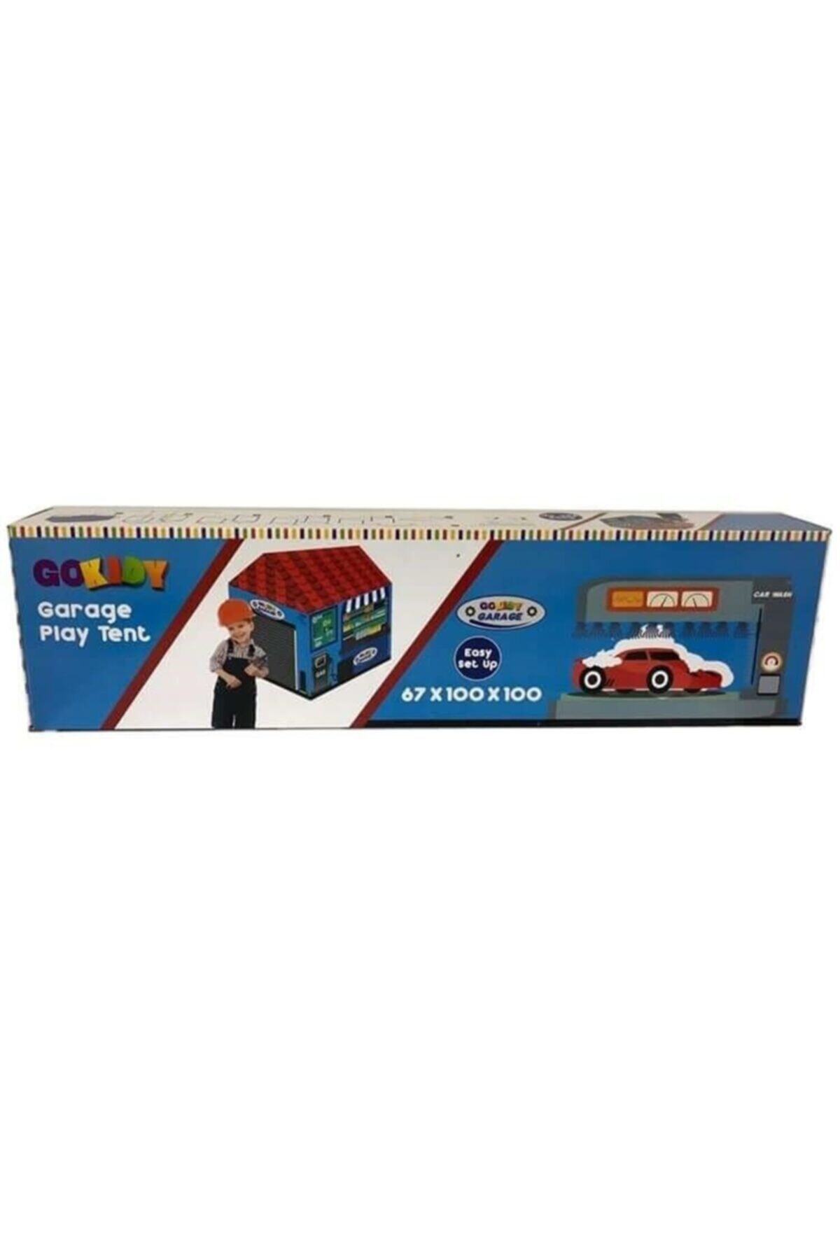 Vardem Oyun Çadırı Garaj Veya Çiftlik Seti Aksesuarlı 67X100X100cm