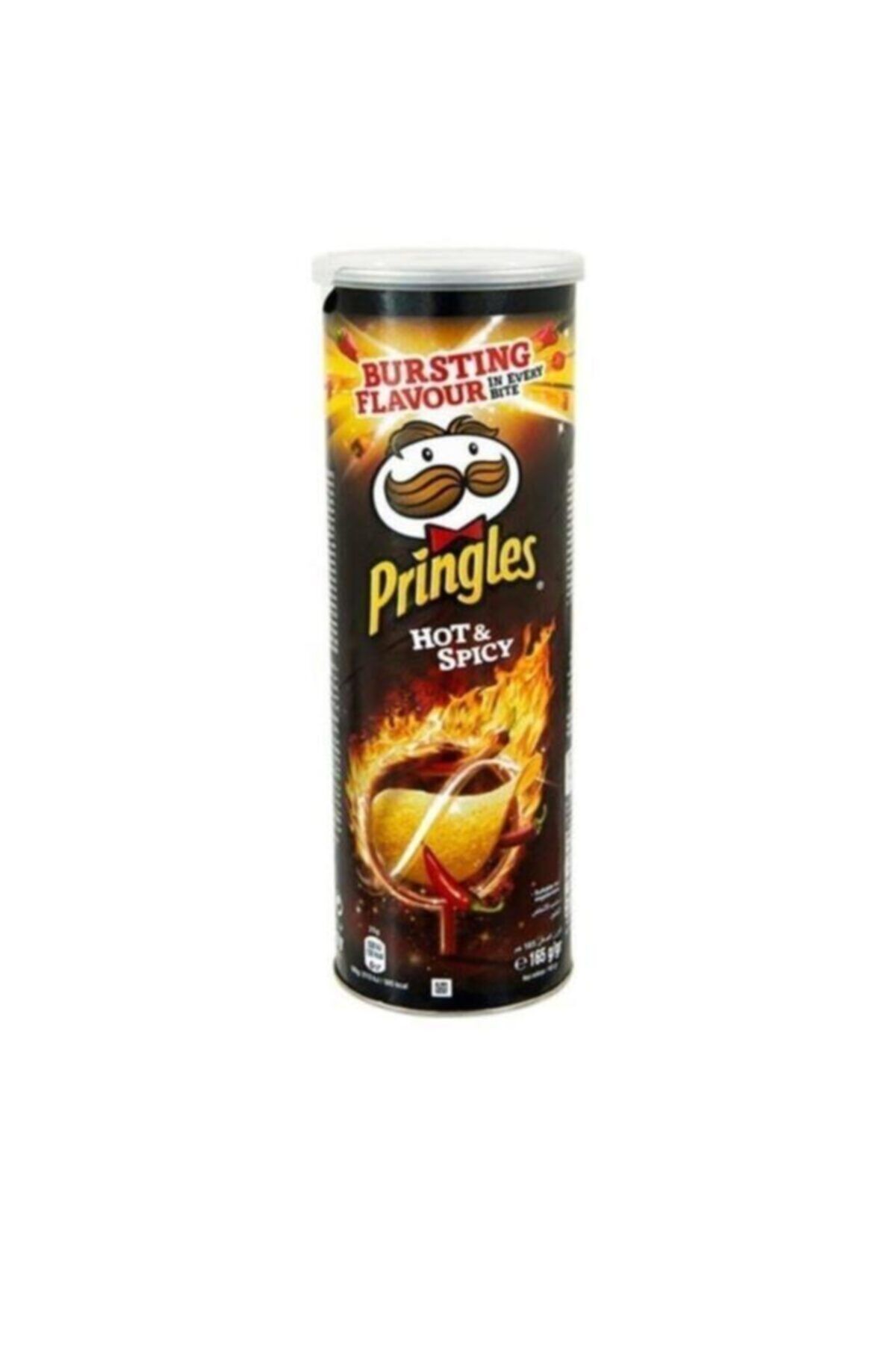 Pringles Hot Spicy Cips 130 gr