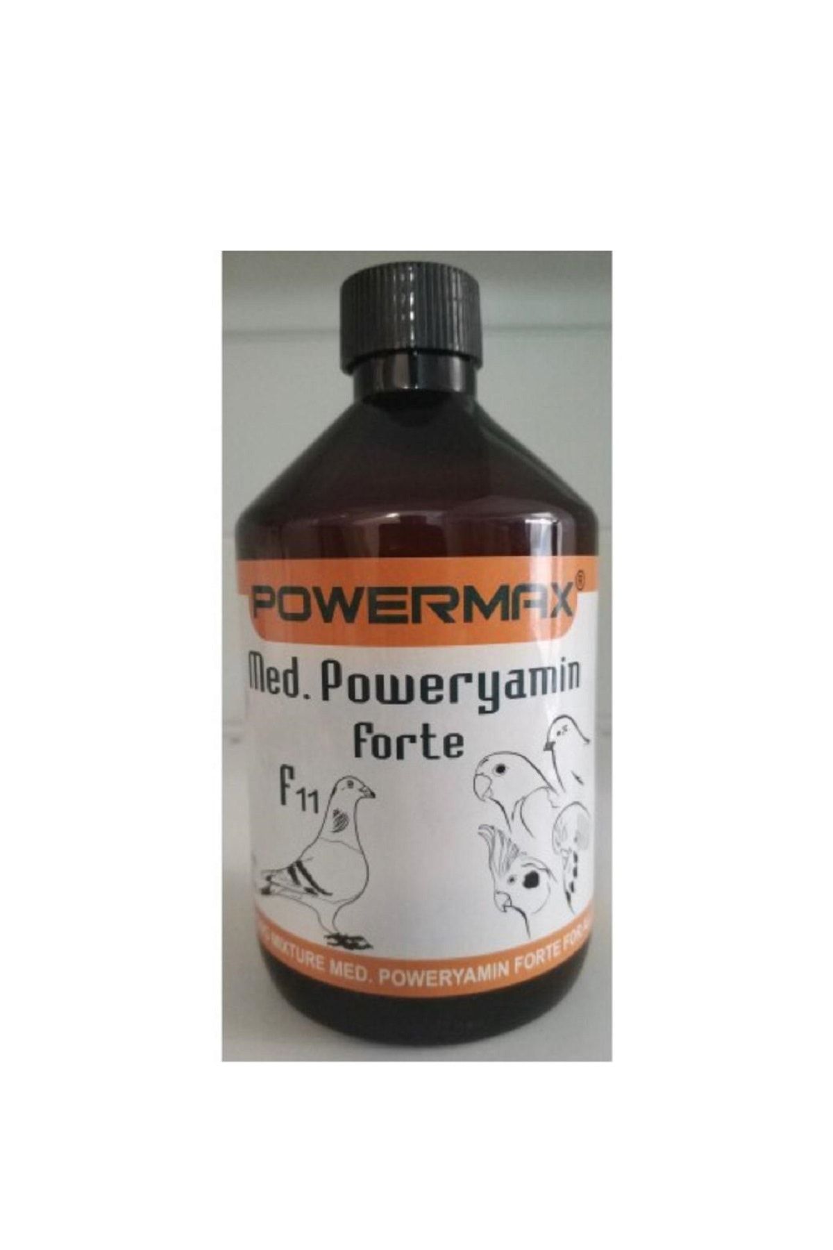 powermax Med Poweryamin Forte 500 Ml