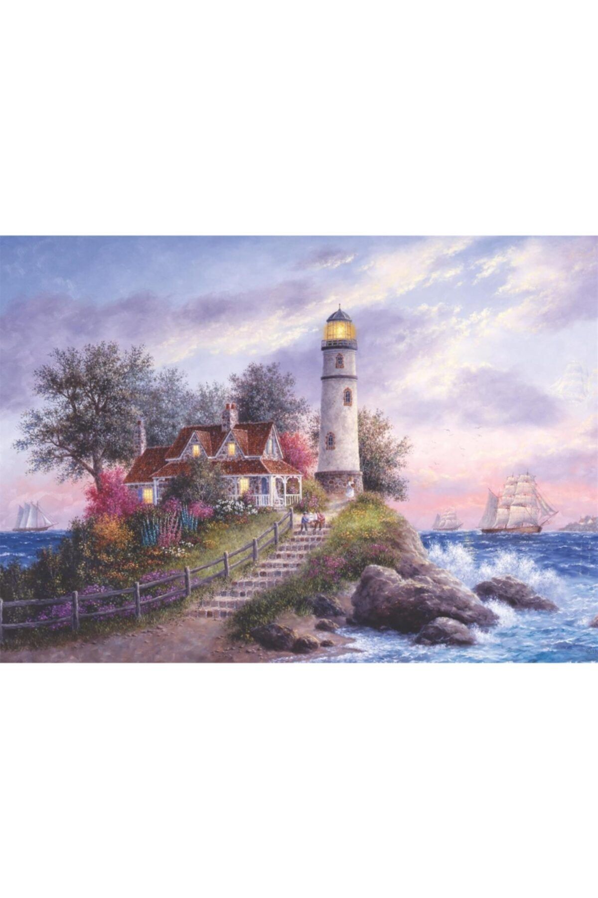 KESKİN COLOR K.color 34*49 500 Lü Yapboz Deniz Feneri
