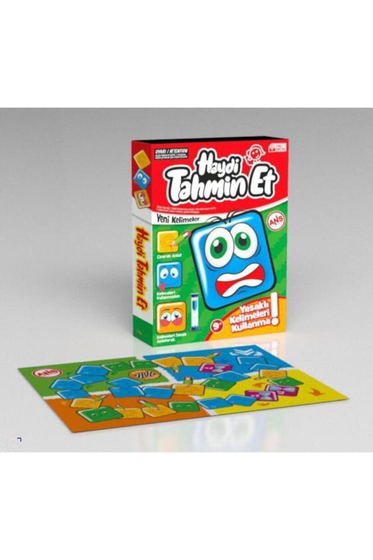 Ans Anlat Bakalım Haydi Tahmin Et