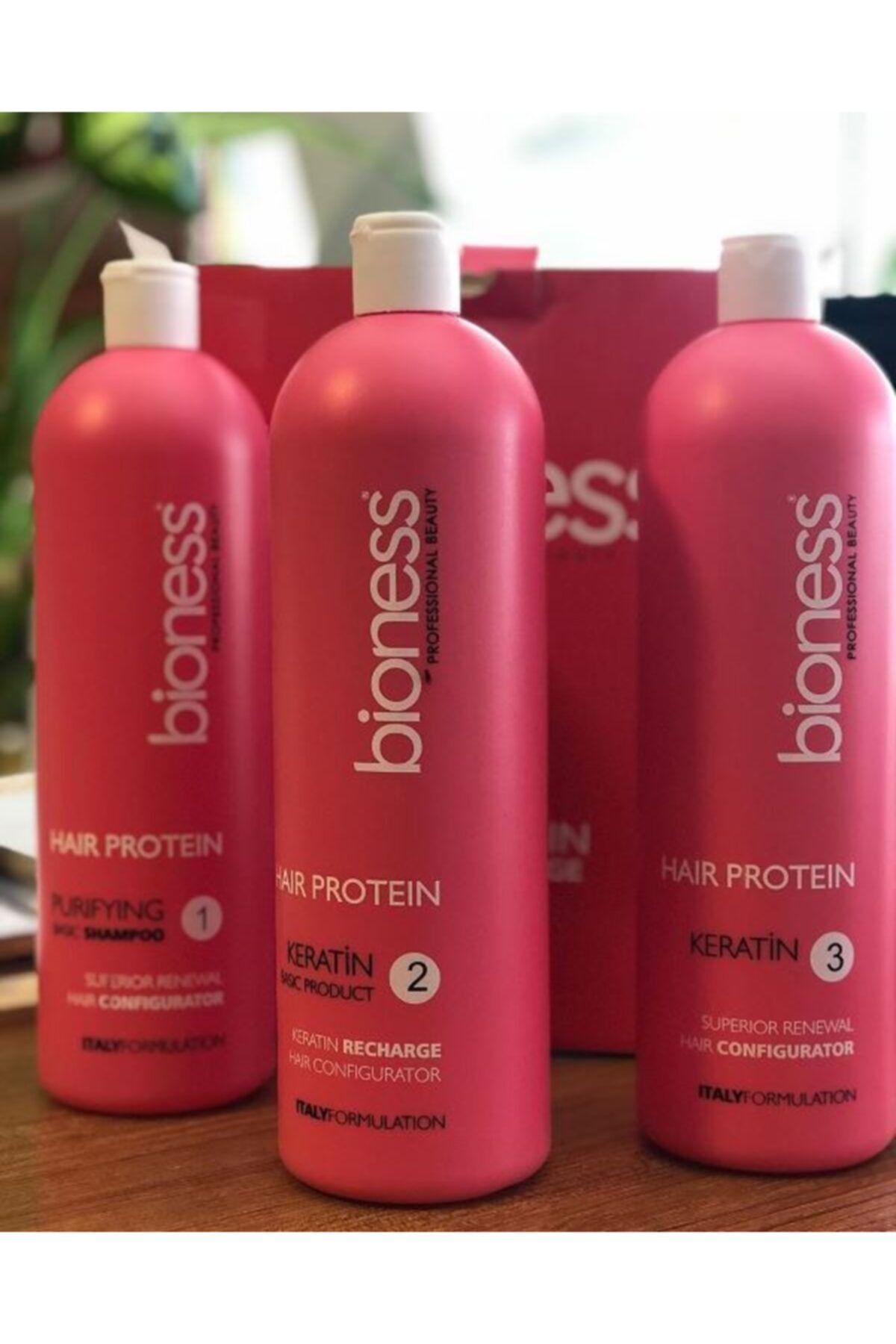 Bioness Keratin Seti brezilya Fönü 1000ml