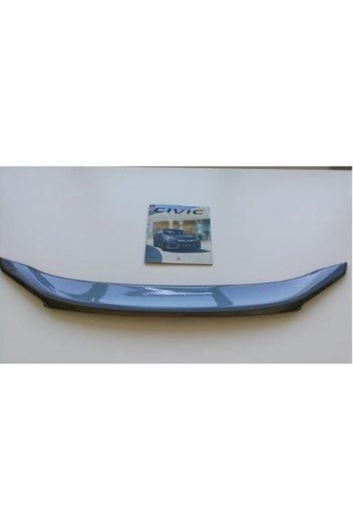 OLED GARAJ Honda Civic Fc5 Işıksız Hibrid Anatomik Spoiler Gri Boyalı