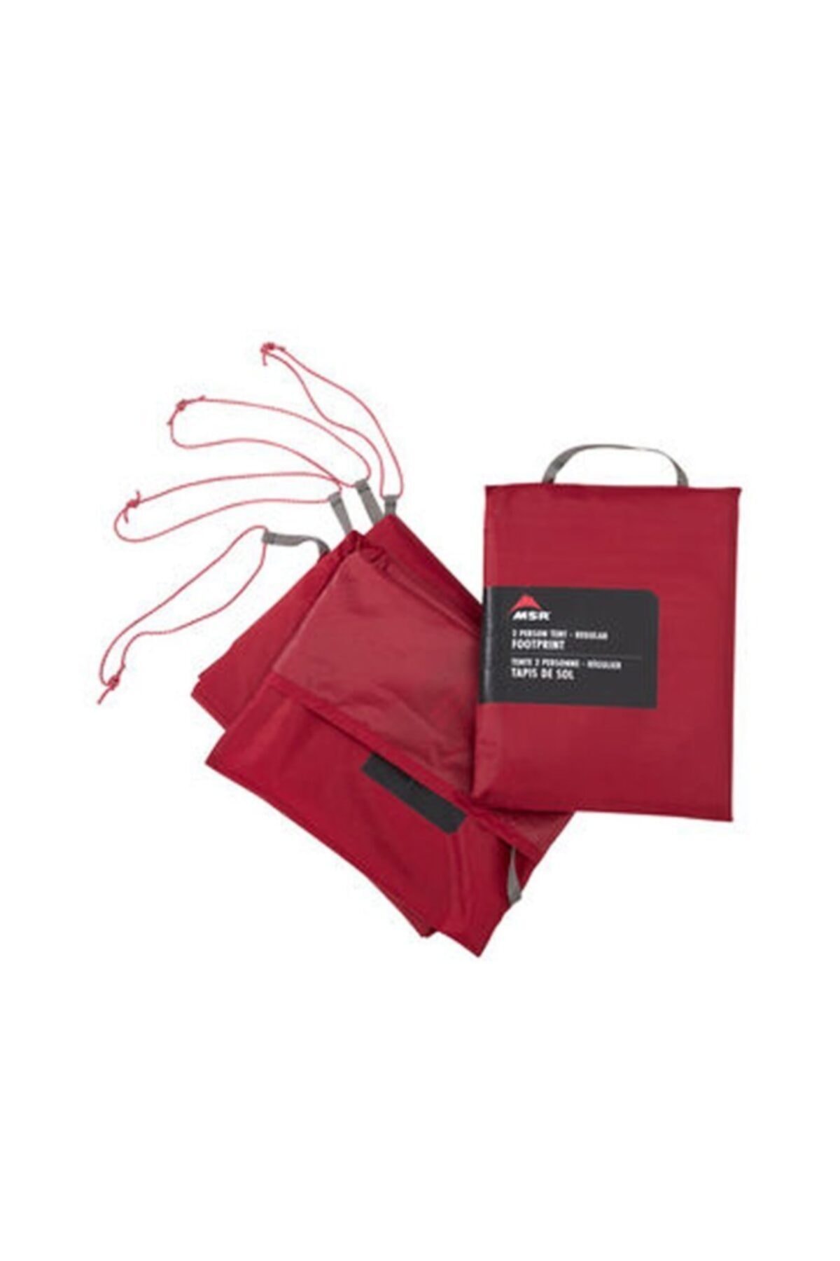 Msr Kırmızı Footprint Universal 3 Large Çadır Tabanlığı