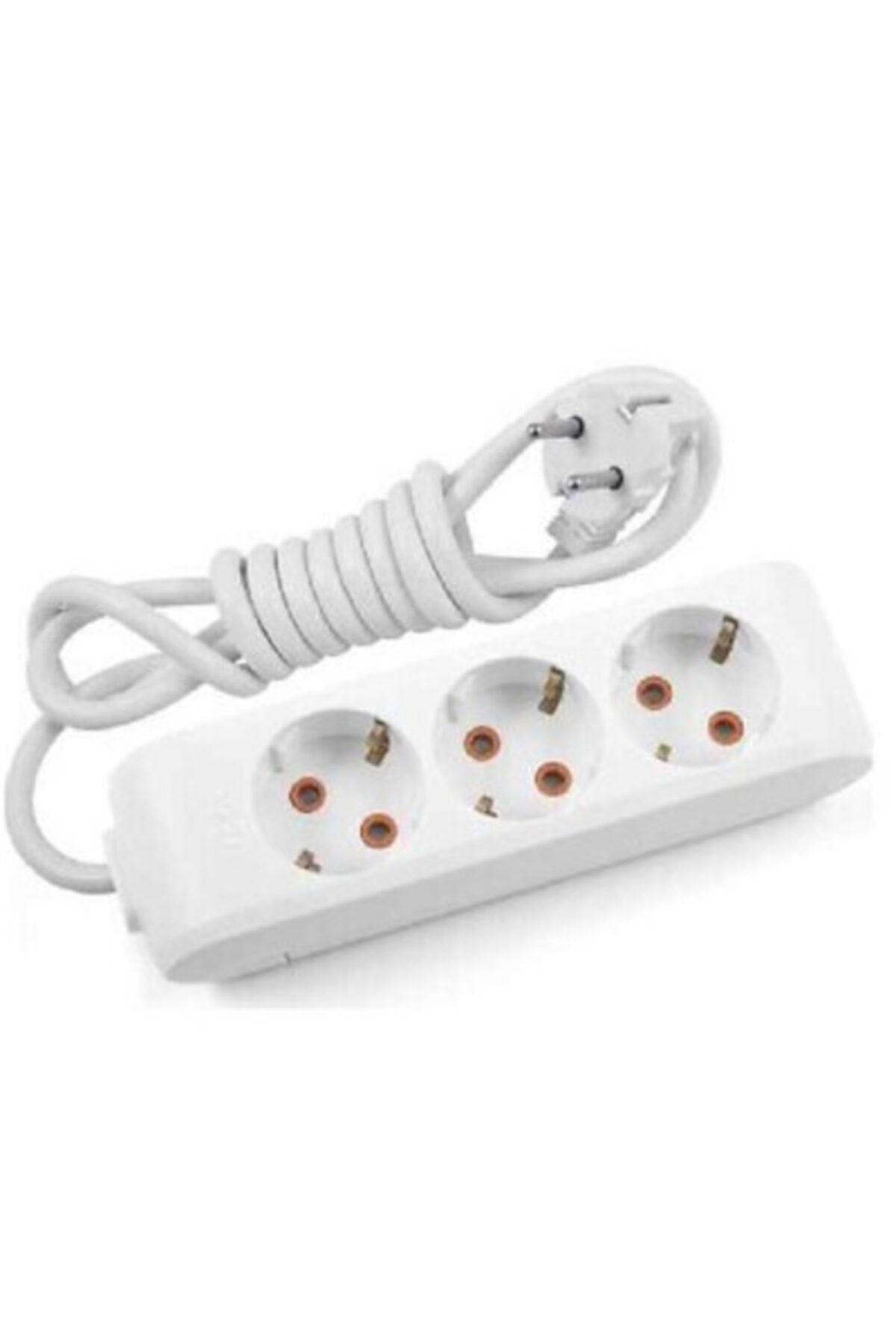 VİKO Üçlü Uzatma Kablosu 20 Metre 3x1.5 Mm Bakır Fiş Priz Tse 3lü 20 Mt Grup 3500 W
