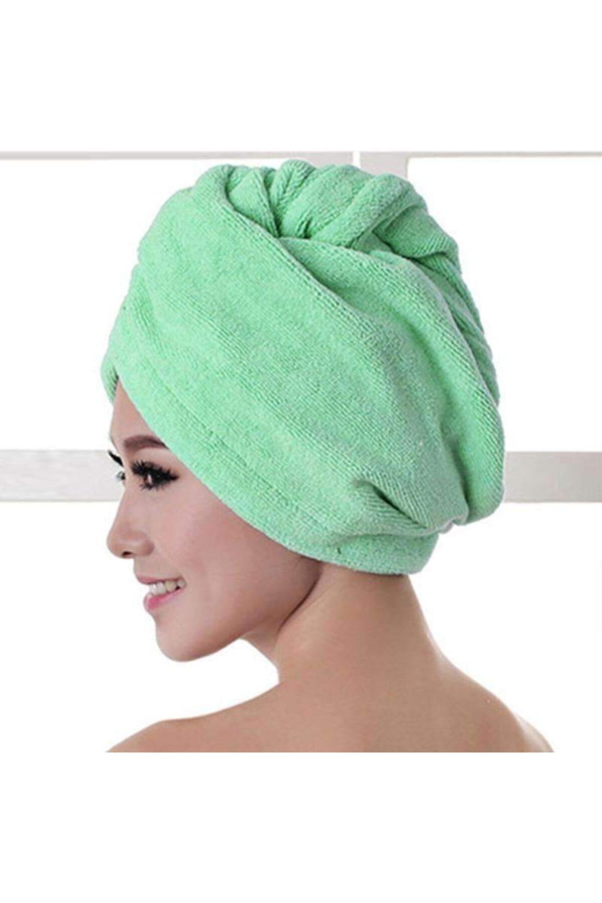 evsay sihirli sac kurutma havlusu sac bonesi mikrofiber turban fiyati yorumlari trendyol