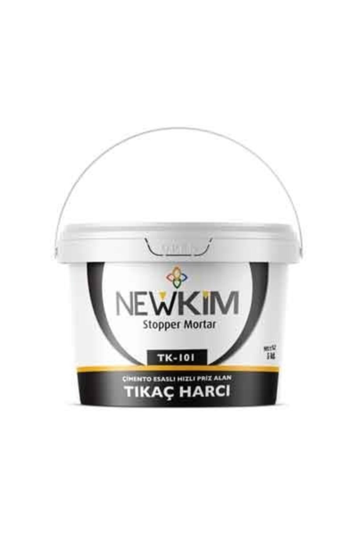 Newkim Yapı Kimyasalları Newkim Stopper Mortar Çimento Esaslı Hızlı Priz Alan Tıkaç Harcı 5 Kg