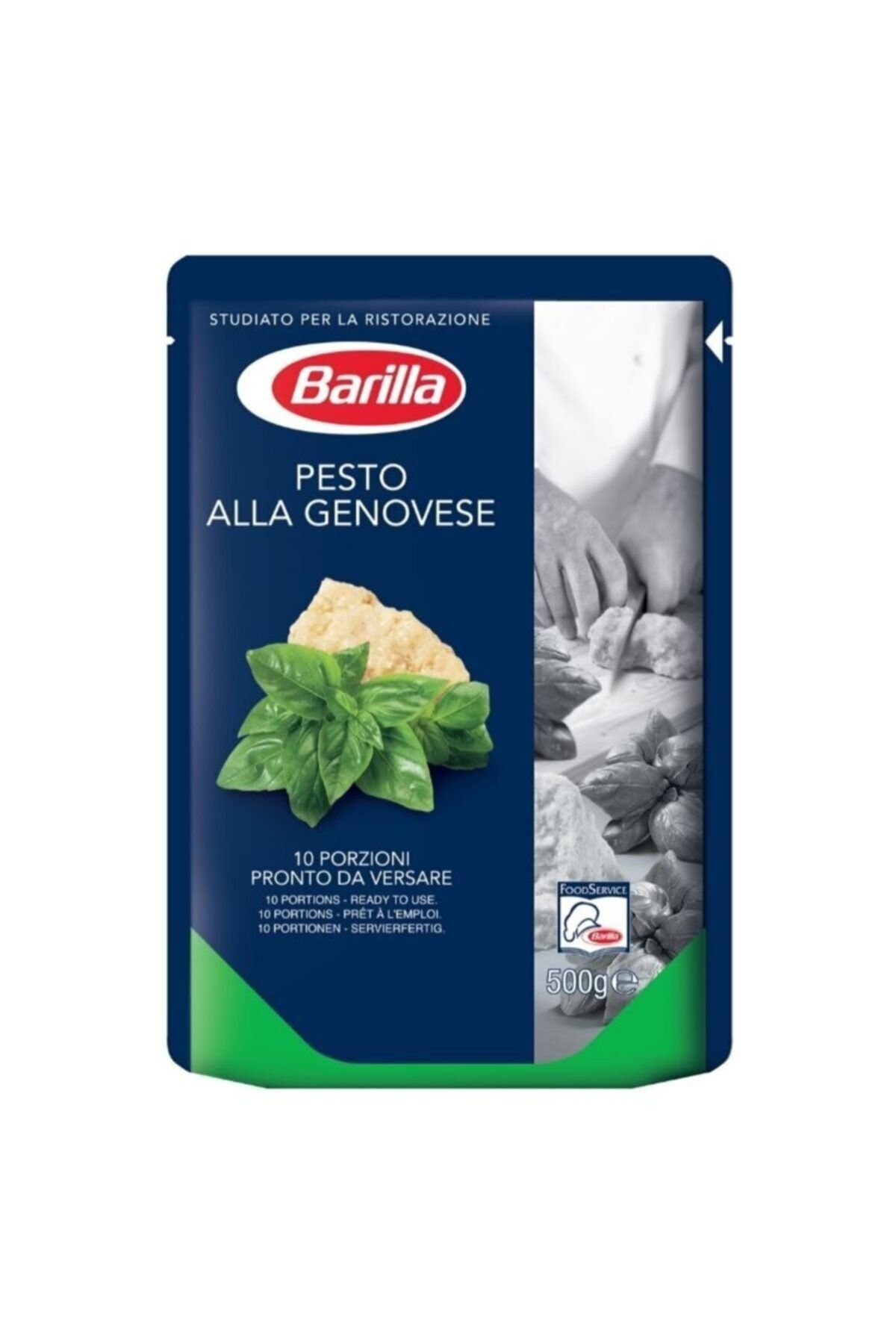 Barilla Pesto Alla Genovese Sos 500 Gr