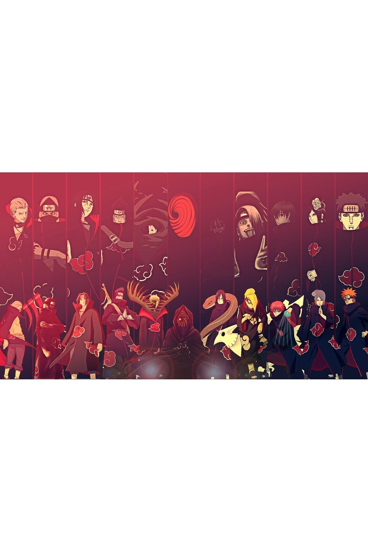 webcenter Anime Naruto Poster 35x50 Fotoğraf Kağıdı (300 Gr) Anime81