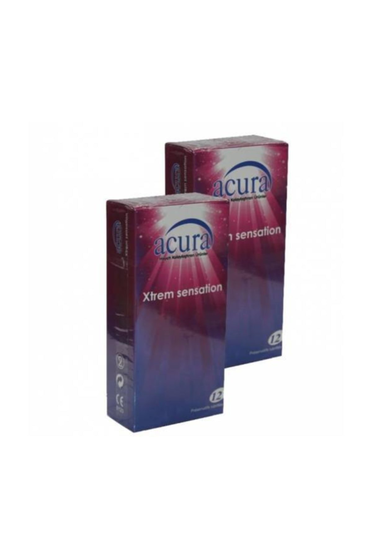 Acura Ac 9001 Xtrem Sensation 12'li Prezervatif 2 Li