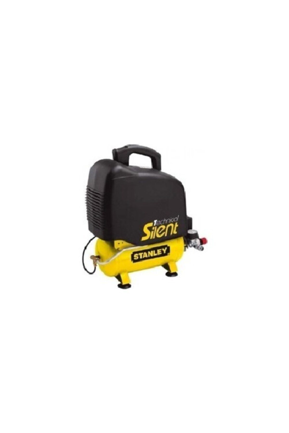 Stanley D115/8/6 Sıl Sessiz Yağsız Hava Kompresörü 6 lt